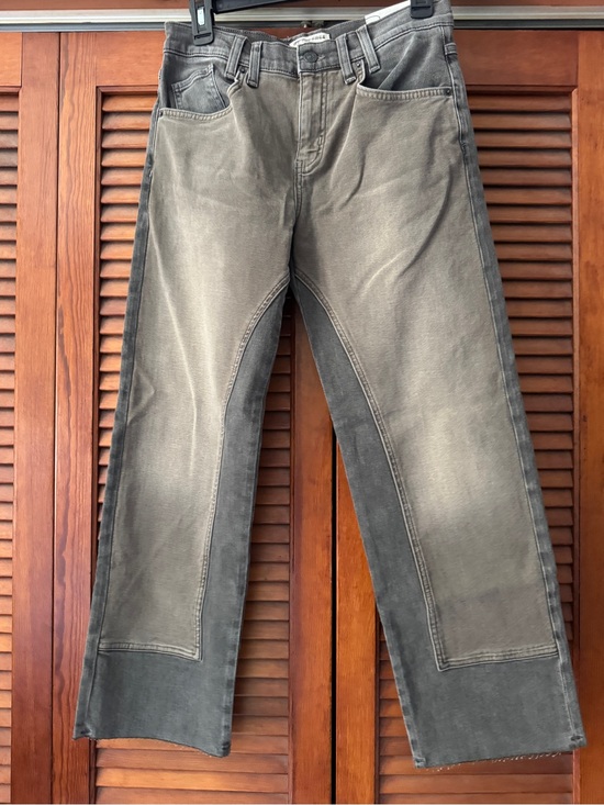 We The Free Denim - We The Free Risk Taker Jean Two-Tone Gray Straight Jeans
